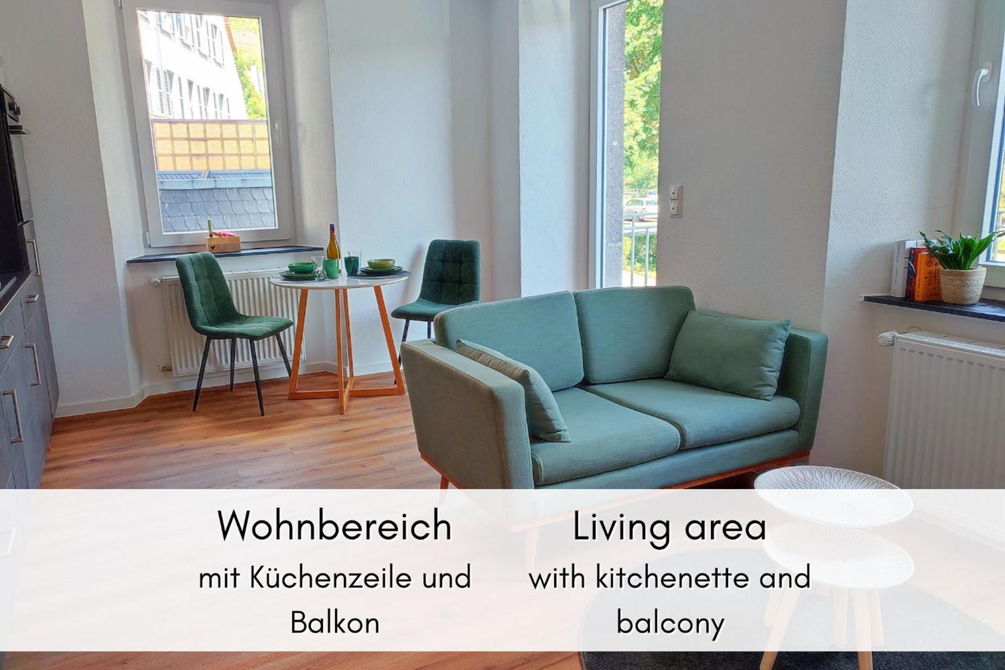 Apartament Winzerhaus Am Calmont - Charme & Moselblick Bremm Zewnętrze zdjęcie